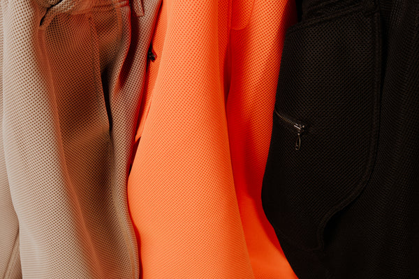 Laid.B OKA SURFER PANTS メッシュ 変形スウェットパンツ 良い風だろうと悪い風だろうと、風は風。 – Mukta / Sal