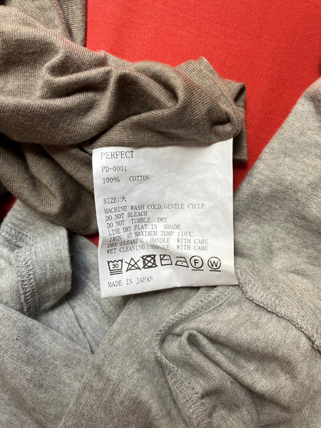 mukta PERFECT Tシャツ　サイズ大×2 PERFECT