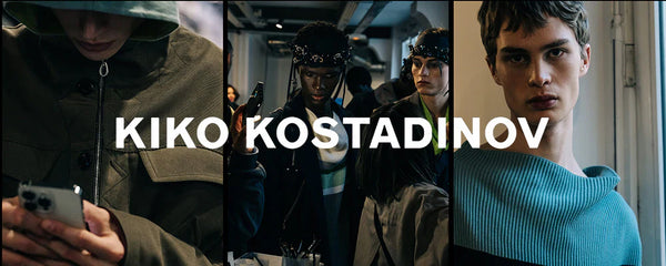 【関税込み】Kiko Kostadinov ブローチ KIKO KOSTADINOV】23AWコレクションから新作アイテムが