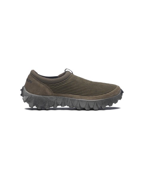SALOMON ADVANCED / SNOWCLOG CORDUROY (L47870100) Delicioso / Black