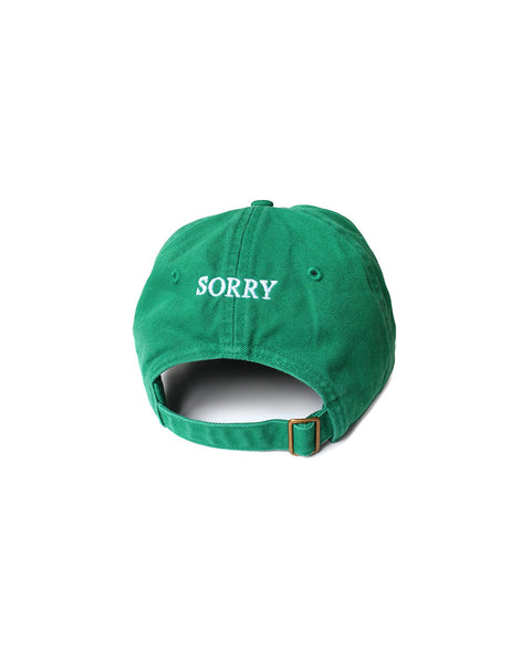 IDEA アイデア SORRY I DON'T WORK HERE CAP キャップ