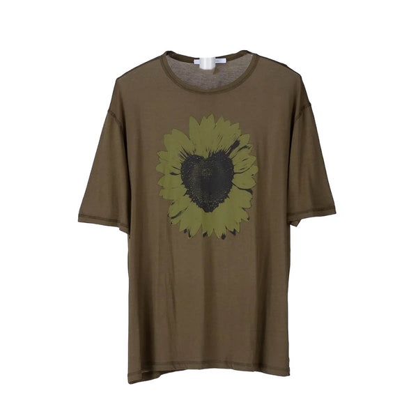 FLORA TEE (SS24T03) Olive