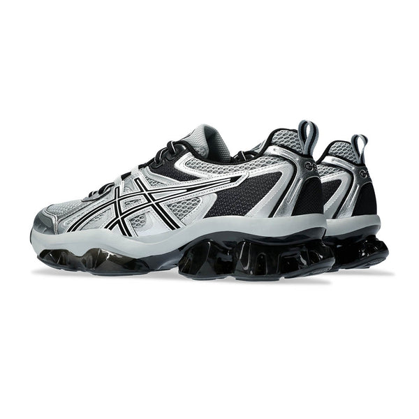 Asics gel top quantum silver