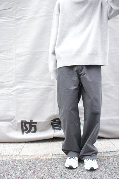 I SHII / CLUBMAN WORK PANTS (I SHII-14) Gray – Mukta / Sal