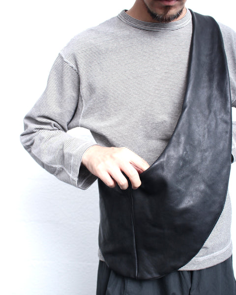 GABRIELA COLL GARMENTS / NO.250 LEATHER CROSSED BAG (S13-250 S19