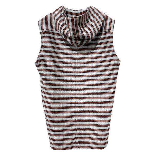 トップス ensou. Sleeveless Hoodie Shirt ensou. エンソウ EXCLUSIVE SLEEVELESS HOODIE SHIRT (E09S004EX