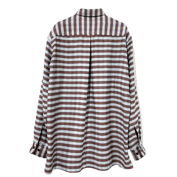 ensou. エンソウ EXCUSIVE STANDARD SHIRT (E09S002EX) Purple Check