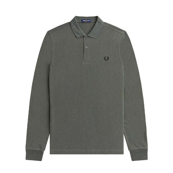 FRED PERRY フレッドペリー LS PLAIN FRED PERRY SHIRT (M6006) Field