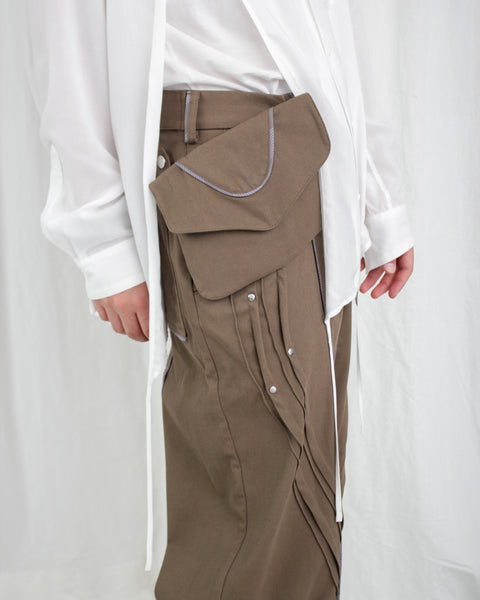 KIKO KOSTADINOV キココスタディノフ CHALICE TROUSER W BAG