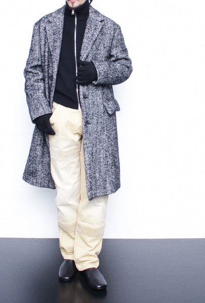 DRIES VAN NOTEN ドリスヴァンノッテン RUSTY 7059 M.W.COAT (232