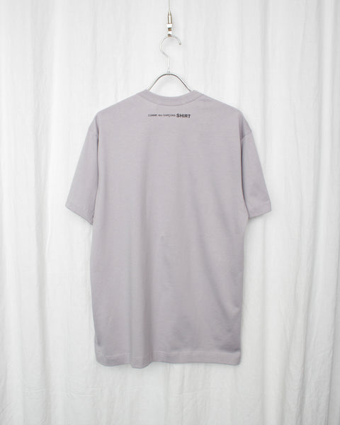 COMME DES GARÇONS SHIRT / COTTON JERSEY PLAIN WITH CDG SHIRT