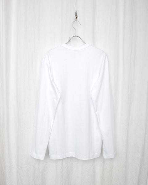 COMME DES GARÇONS SHIRT / COTTON JERSEY PLAIN WITH PRINTED