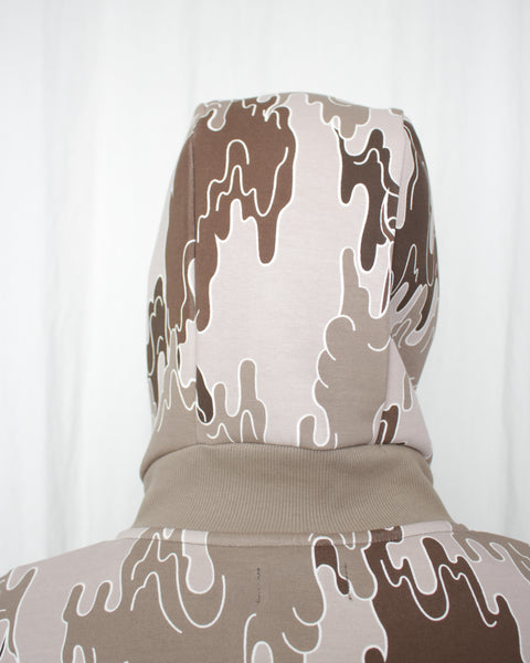 FAF / ZIP UP HOODIE XIN (003121202) Wik Camo – Mukta / Sal