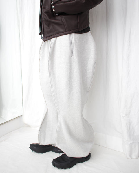 RANDY / MUSCLE (SS25-RPT04) Grey – Mukta / Sal
