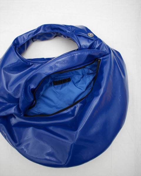Omar Afridi / FOAMED LIDIA BAG (SS25-BAG-101-03) Blue – Mukta / Sal