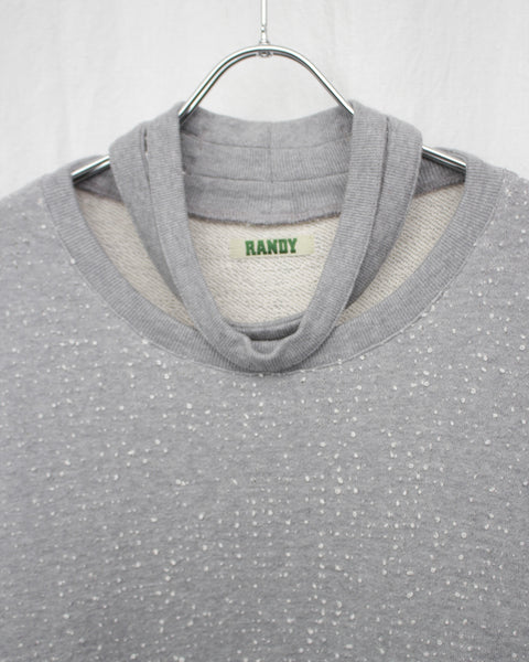RANDY ランディー LAY (AW24-RCS01) Grey – Mukta / Sal