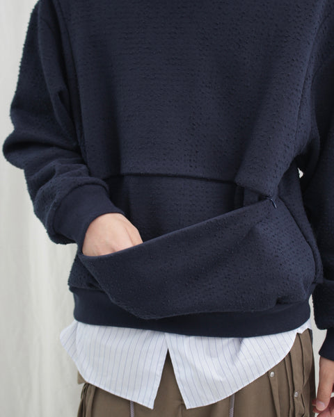 RANDY ランディー LAY (AW24-RCS01) Navy – Mukta / Sal