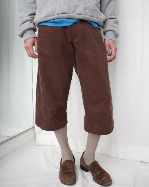 パンツ Omar Afridi Knee Darted Flare Shorts 46 パンツ Omar Afridi Knee Darted Flare Shorts 46 オマールアフリディ