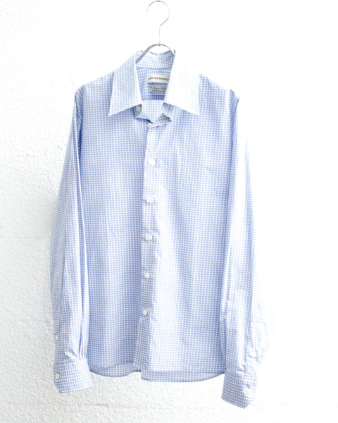 CAMISAS MANOLO / CAMISA SHIRT (26010502) Blue Checks – Mukta / Sal