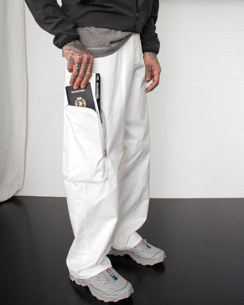 MATSUFUJI / OCTA 8 (4+4) POCKET TROUSERS - Canvas (MTMK-0403