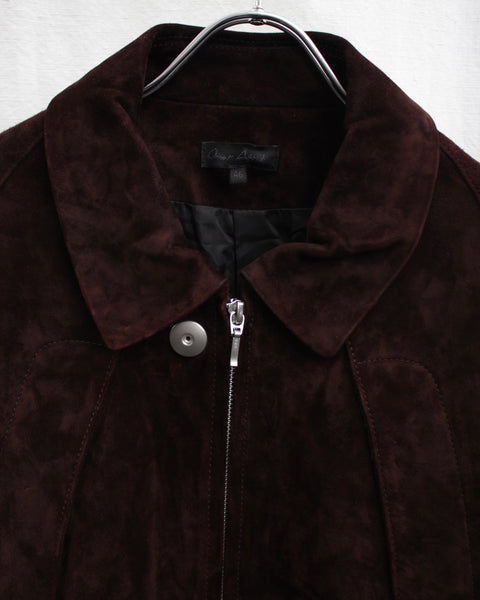 Omar Afridi / CALF DRIZZLER (OA-SS24-LTH-101-01) Dark Brown