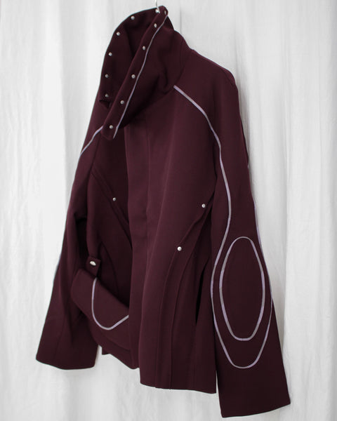 KIKO KOSTADINOV キココスタディノフ CHALICE JACKET W BAG (KKAW24J05