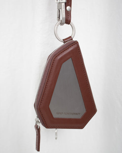 kiko kostadinov キーホルダー Kiko Kostadinov Men's' OHNE Keycase in Grey | LN-CC®
