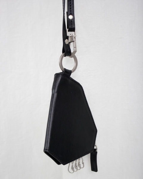 kiko kostadinov 24aw Ohne キーホルダー OHNE KEYCASE - NEW BLACK – KIKO KOSTADINOV