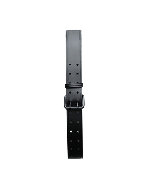時計 i shii ishii shark tooth belt I SHII / FANG BELT (AW26ISHII-12) Black – Mukta / Sal