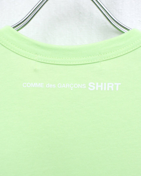 COMME DES GARÇONS SHIRT / COTTON JERSEY T-SHIRT (FQ-T001-051 