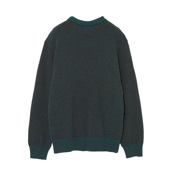 MATSUFUJI マツフジ CREW NECK KNIT (M231-0505) Charcoal – Mukta / Sal