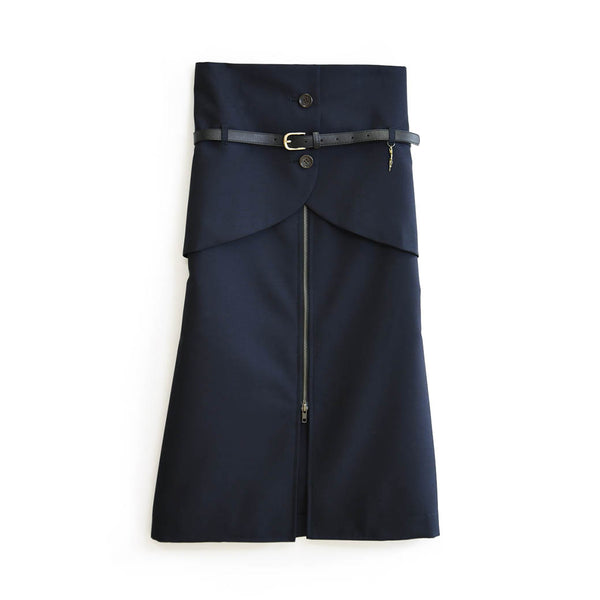 COLLECTION / SKIRT (MARIANNE-AFT) Navy