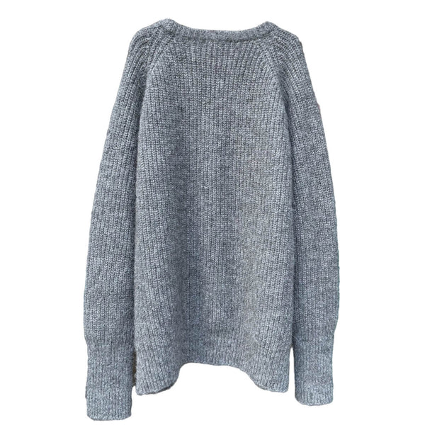 RANDY ランディー RENDEZ-VOUS PULLOVER KNIT (AW23-RKT01) Grey