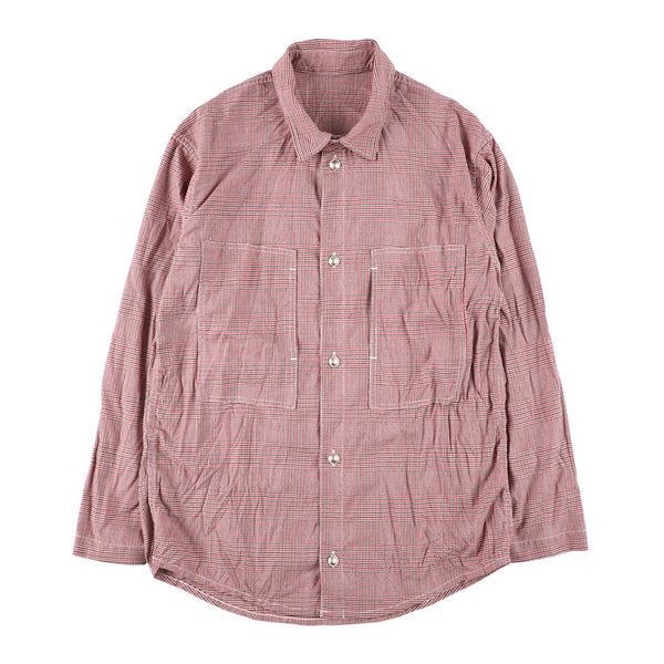 OUT POCKET SHIRT (WT-Y02-150) Red