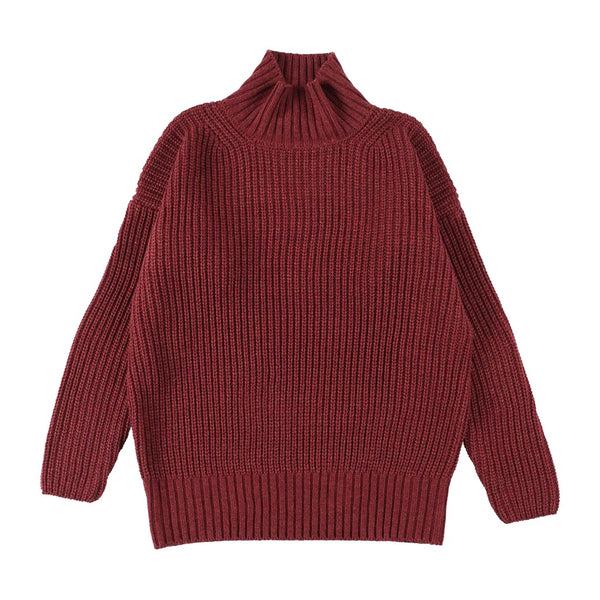 sulvam サルバム BACK OPEN KNIT (SS-K06-850) Red – Mukta / Sal