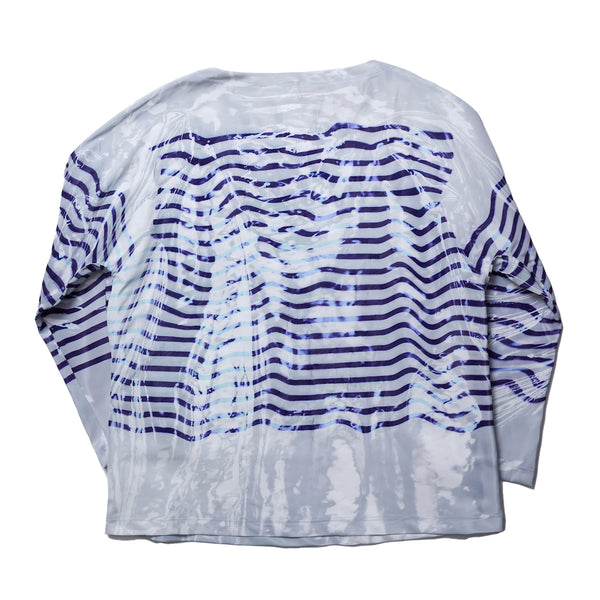 正規 MIRAGE PRINTED BASQUE SHIRT/doublet/23ss | tatihome.com