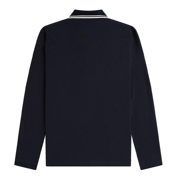 フレッドペリー The Fred Perry Shirt - M1212 M3636 - White / Black / Black | The Fred Perry Shirt | Men's