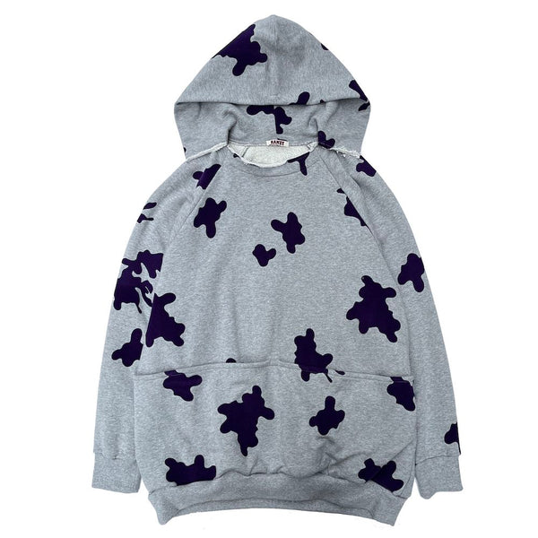 RANDY ランディー ERNST - BIG POCKET HOODIE (AW22-RCS02 