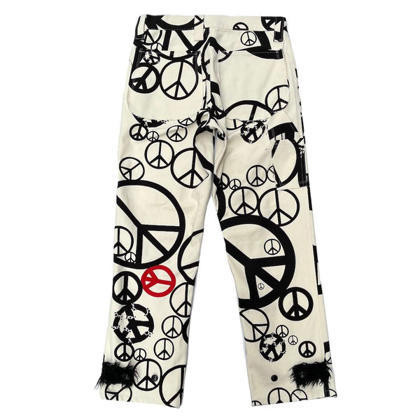 FAF / CARPENTER PANTS (FAFW22-06) Peace – Mukta / Sal