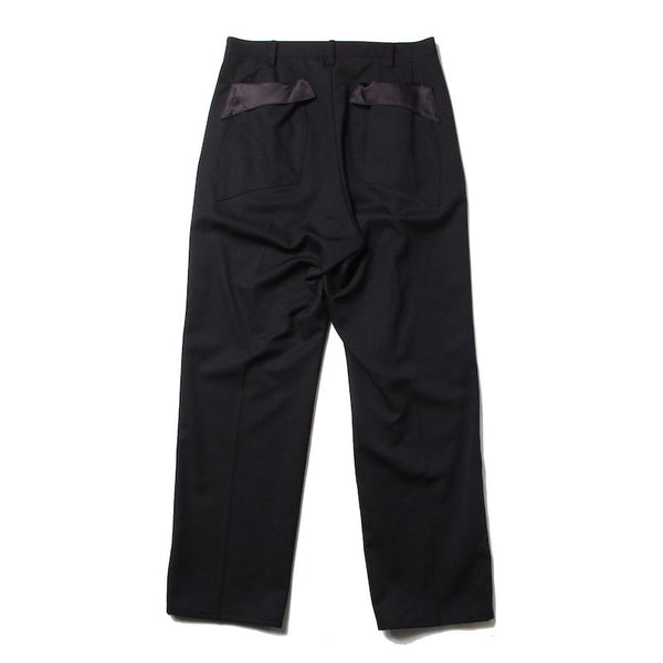 CENTER PRESS PANTS (SP-P03-100) Black - sulvam