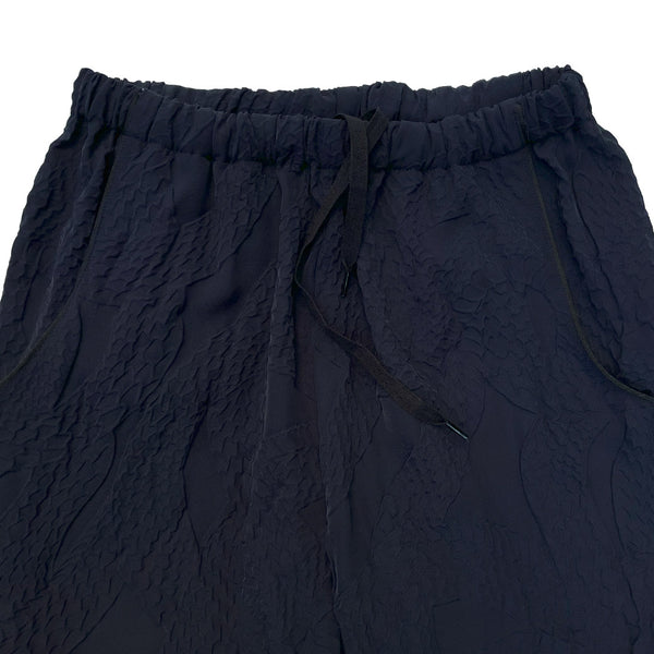 KOZABURO コウザブロウ EMBOSSING KOZY PANTS (P-016-23SS-B) Navy