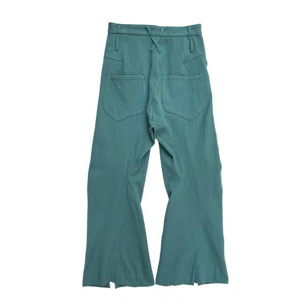 KOZABURO コウザブロウ DEXTER PANTS-UNLINED (P-117-23SS-C) Green Sashko – Mukta /  Sal