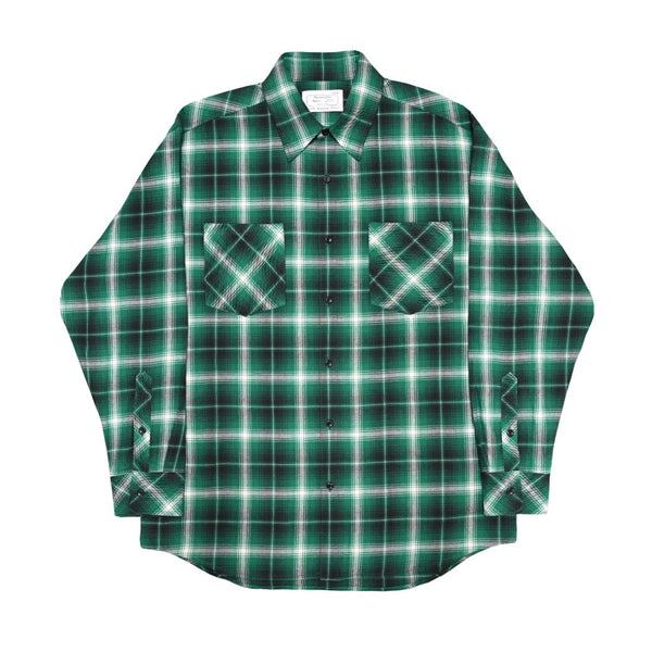 RAFU ラフ STANDERD SHIRT (RAFU001-23-01) Green – Mukta / Sal