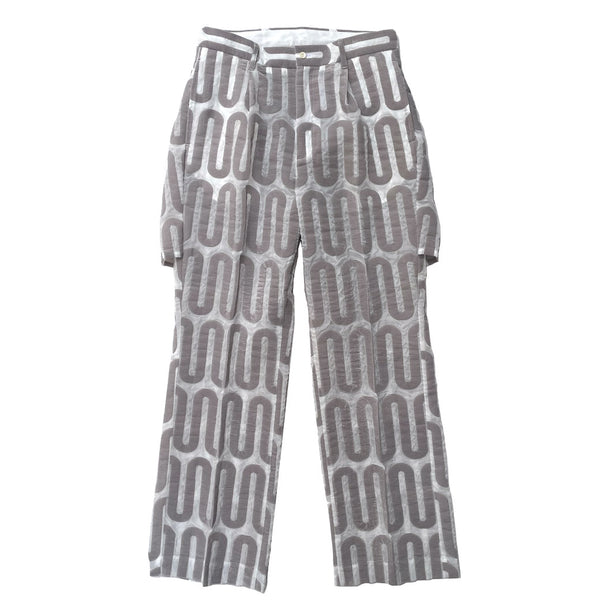 RANDY ランディー SIT W-HIP PANTS (SS23-RPT05 ) Grey – Mukta