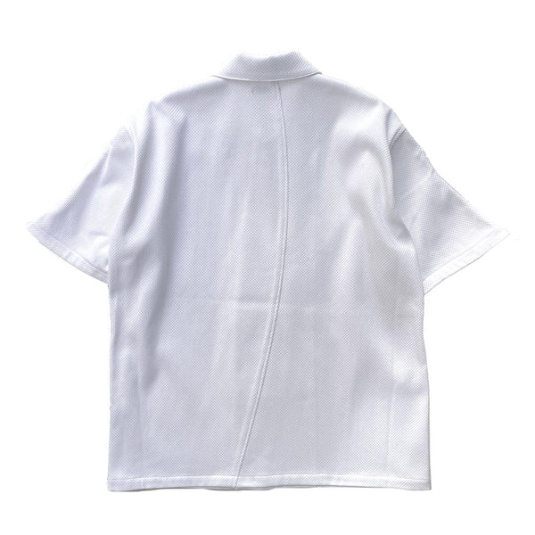 【RANDY】25ssサンプル品　シャツ RANDY ランディー STANDPIPES HALF SLEEVE SHIRT (SS23-RSH05) White