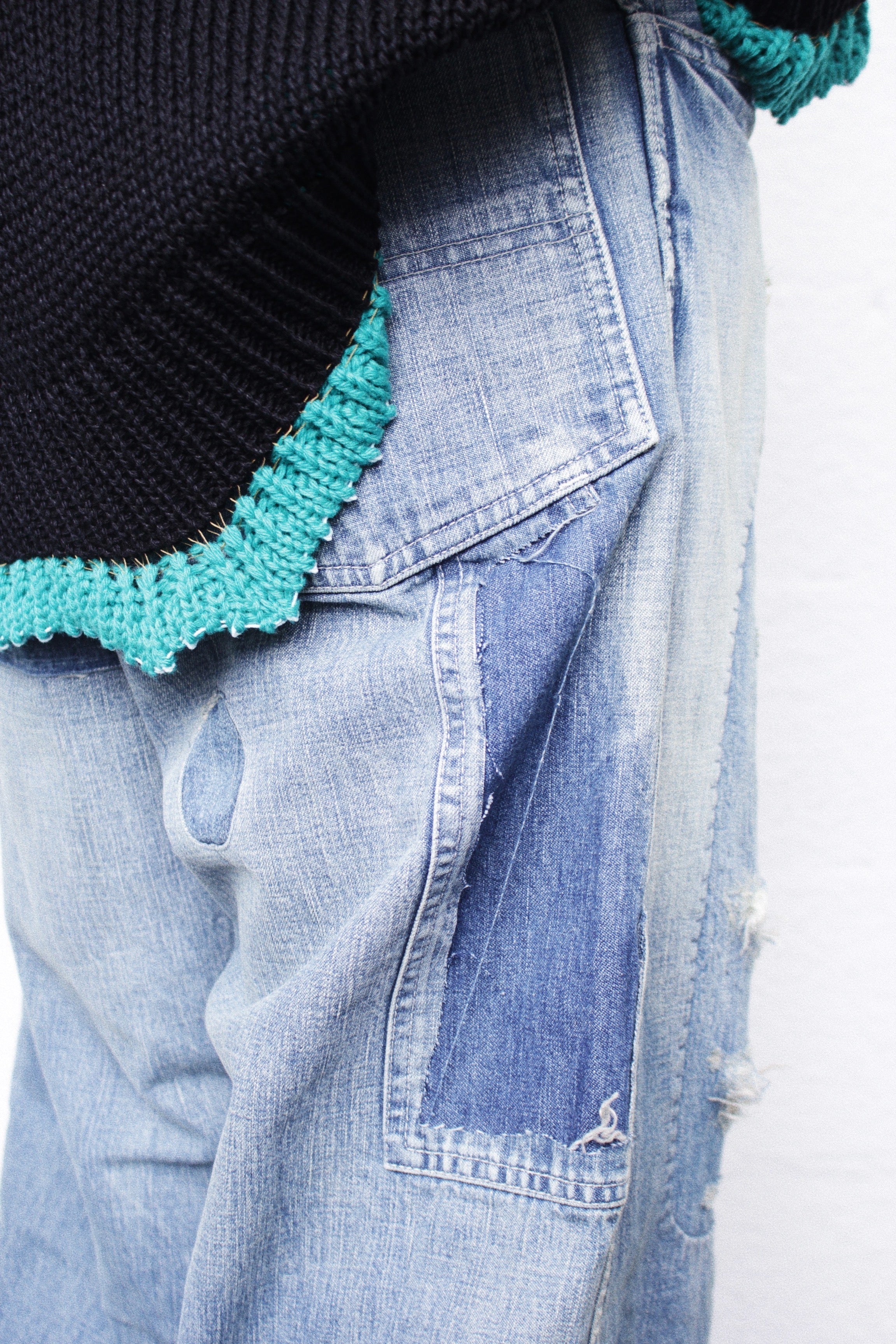 深水康太着用 omar afridi VERB SCARF FOX TWEED 深水康太着用 omar