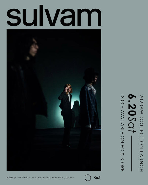sulvam 20AW Collection Launch at Sal