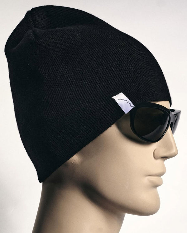 I SHII / CLUBMAN BEANIE - Black (i SHII-10)
