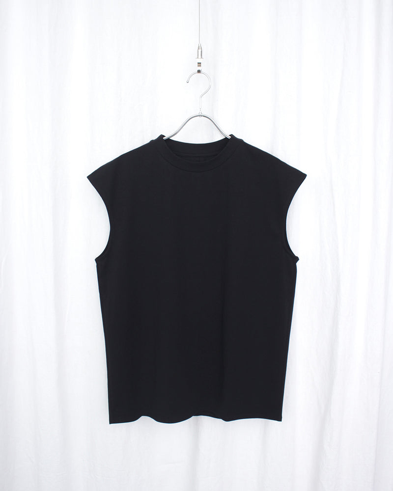 SPYSY / AGENT SLEEVELESS TOP - Black (SPYSY01)