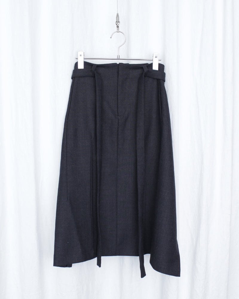 CLASS / SLACKS APRON - Charcoal (CCFA05UNI)